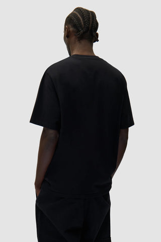 Arte T-Shirt da uomo manica corta Pixel nera