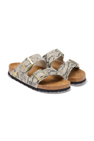 Birkenstock Sandalo da donna Arizona Rivet Logo (Calzata Stretta)
