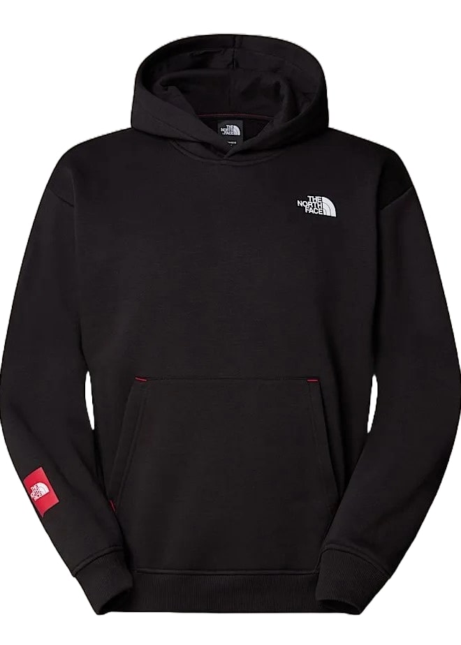 The North Face Axys Herren Kapuzenpullover Schwarz