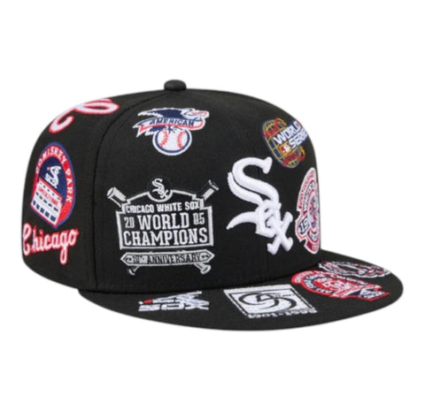 New Era Unisex Mütze Chicago White Sox MLB Allover