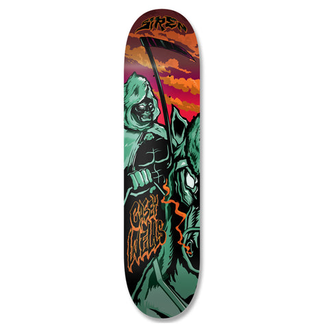 Wells Pale Horse Siren Skateboards 8,50 WELLPALEDECK