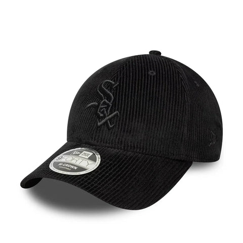 New Era Cappellino in velluto unisex Chicago White Sox MLB nera