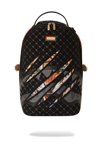 Sprayground Zaino Unisex Tiger Scratched