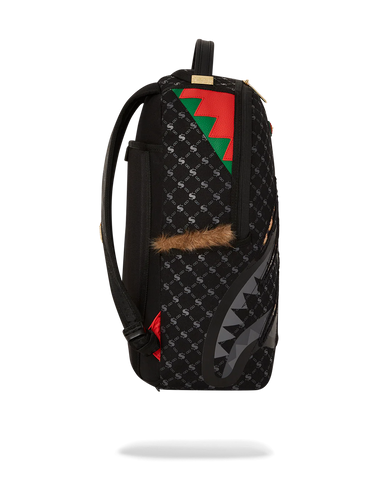 Sprayground Zaino Unisex Tiger Scratched