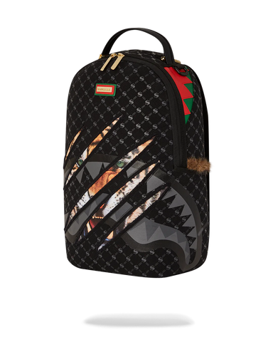 Sprayground Zaino Unisex Tiger Scratched