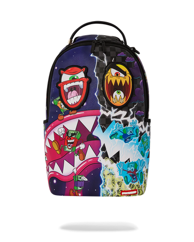 Sprayground Unisex Rucksack Money Boys Split Crazy Eyes