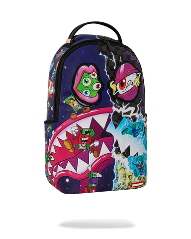 Sprayground Unisex Backpack Money Boys Split Crazy Eyes