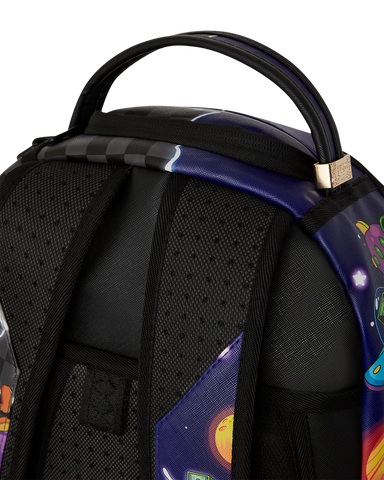 Sprayground Unisex Backpack Money Boys Split Crazy Eyes