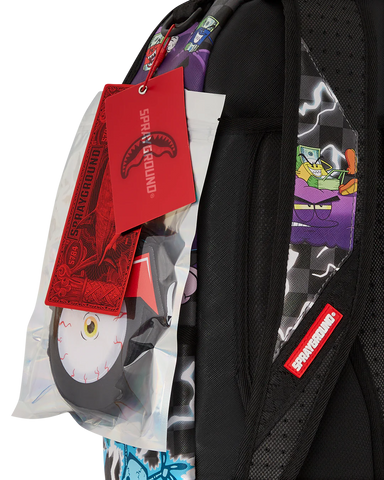 Sprayground Unisex Backpack Money Boys Split Crazy Eyes