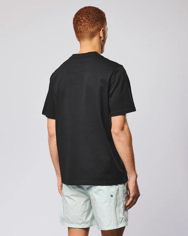 Weekend Offender T-Shirt da uomo manica corta Millergrove nera