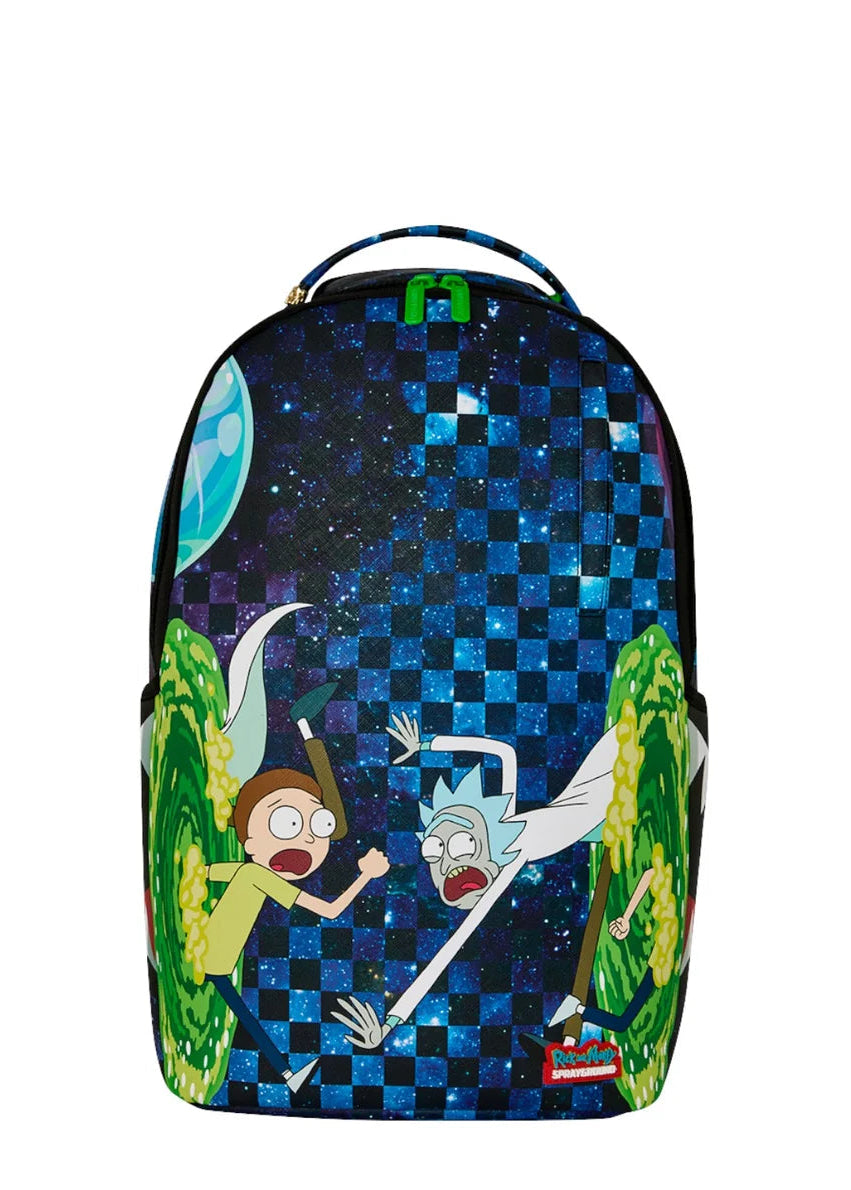 Sprayground Zaino Unisex Rick And Morty Portal