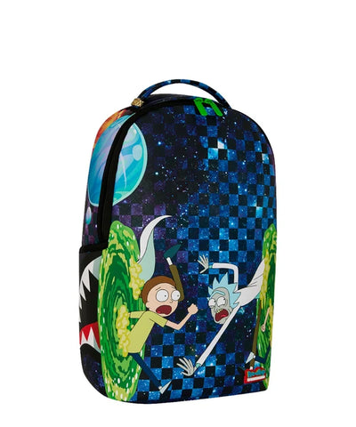 Sprayground Zaino Unisex Rick And Morty Portal