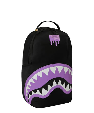 Sprayground Zaino Unisex Shark Central  nero/viola