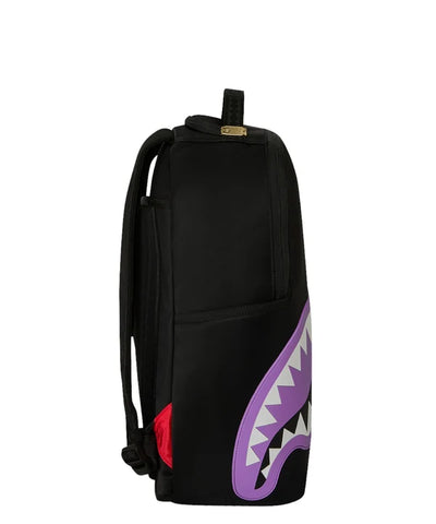 Sprayground Zaino Unisex Shark Central  nero/viola