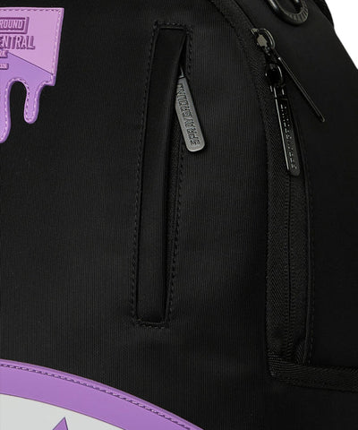 Sprayground Zaino Unisex Shark Central  nero/viola