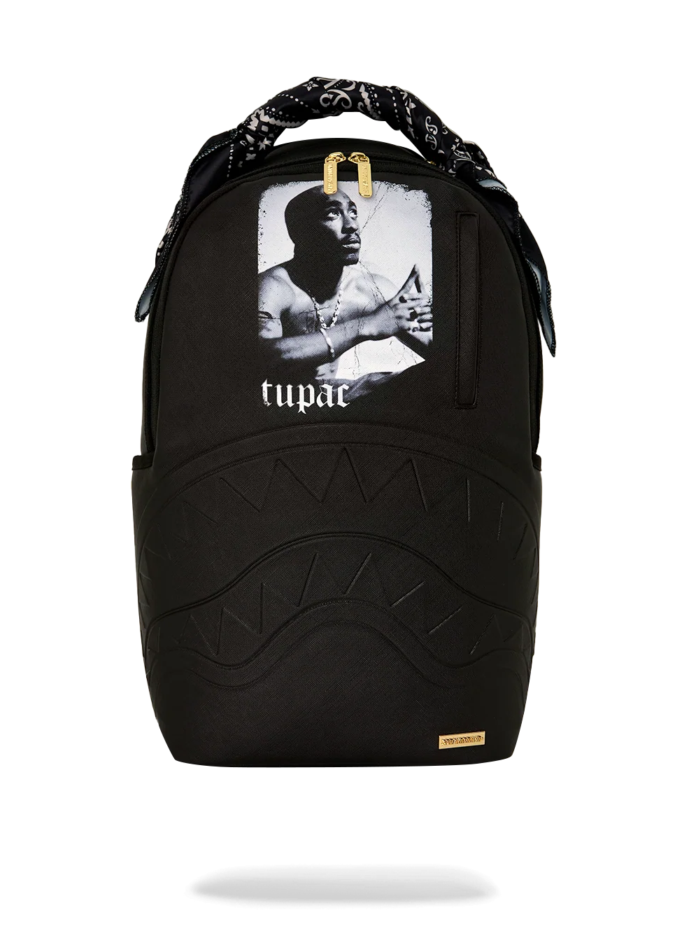 Sprayground Zaino Unisex Tupac nero