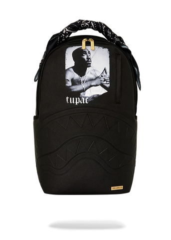 Sprayground Zaino Unisex Tupac nero