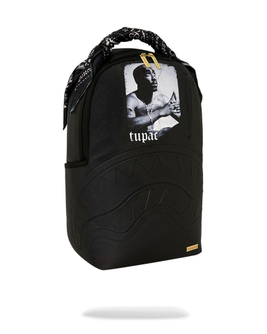 Sprayground Zaino Unisex Tupac nero