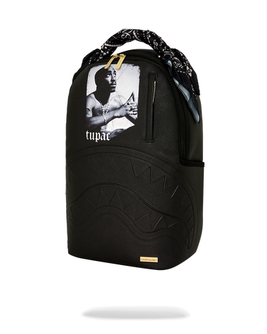 Sprayground Zaino Unisex Tupac nero
