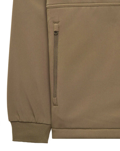 Weekend Offender Giacca da uomo Stipe Softshell tabacco