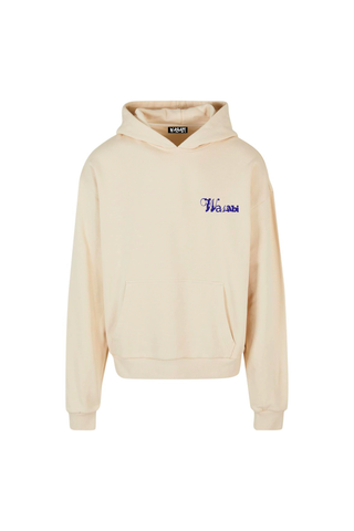 Wasabi Felpa da uomo con cappuccio Bit beige