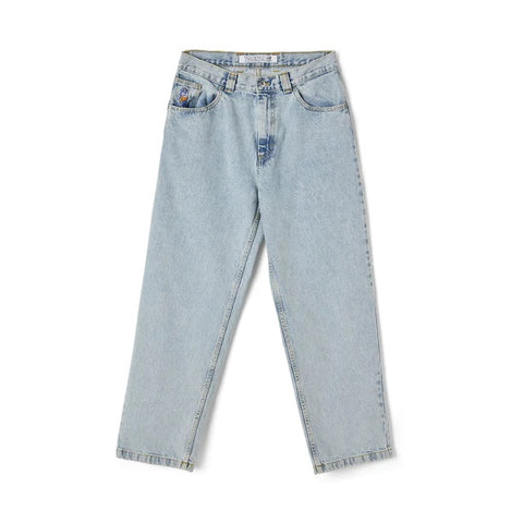Polar Skate Jeans semibaggy da uomo '93 lavaggio chiaro