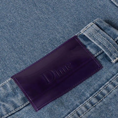 Dime Jeans Uomo Classic Baggy Blu