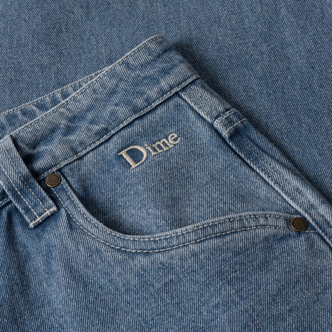 Dime Jeans Uomo Classic Baggy Blu