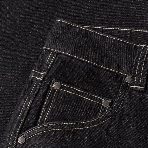 Dime Jeans Uomo Classic Relaxed Nero