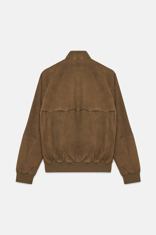 Baracuta Giacca da uomo in pelle scamosciata G9
