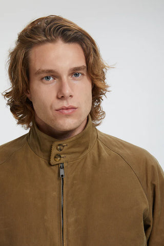 Baracuta Giacca da uomo in cotone cerato Waxed G9 Pocket