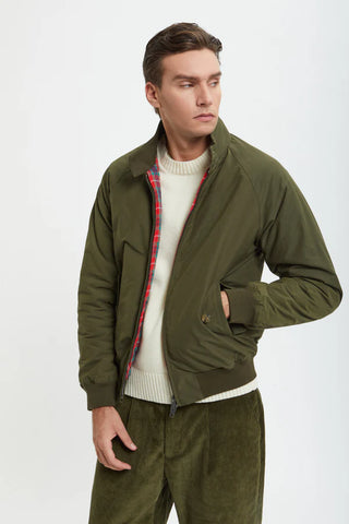 Baracuta Giacca da uomo G9 Thermal verde