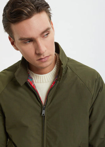 Baracuta Giacca da uomo G9 Thermal verde