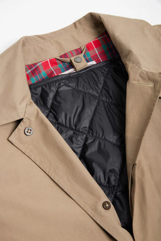 Baracuta Giacca trench da uomo con patta antivento G10 Detachable