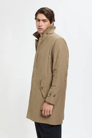 Baracuta Giacca trench da uomo con patta antivento G10 Detachable