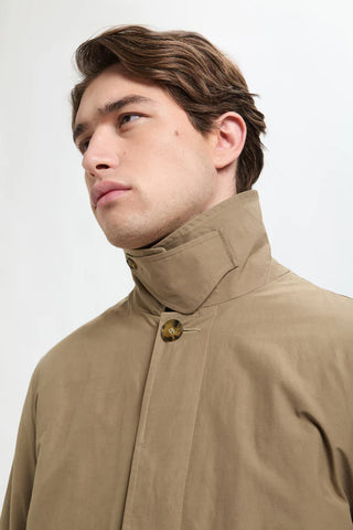 Baracuta Giacca trench da uomo con patta antivento G10 Detachable