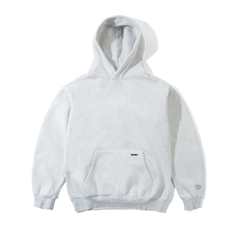 Buttergoods Felpa unisex con cappuccio Basic Pullover grigio chiaro
