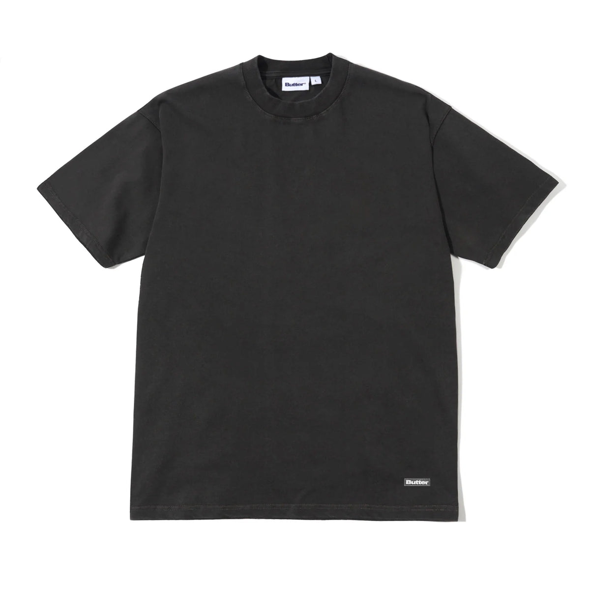 Buttergoods T-Shirt da uomo manica corta Basic nera