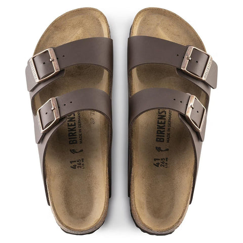 Birkenstock Arizona Birko-Flor brown unisex sandal