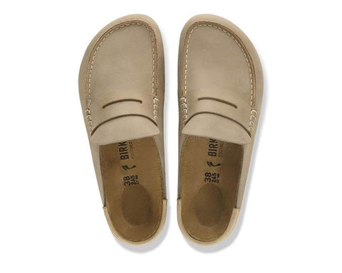 Birkenstock Mocassino in pelle oliata Naples Wrapped