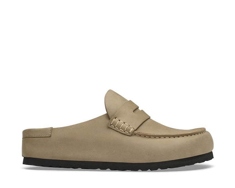 Birkenstock Mocassino in pelle oliata Naples Wrapped