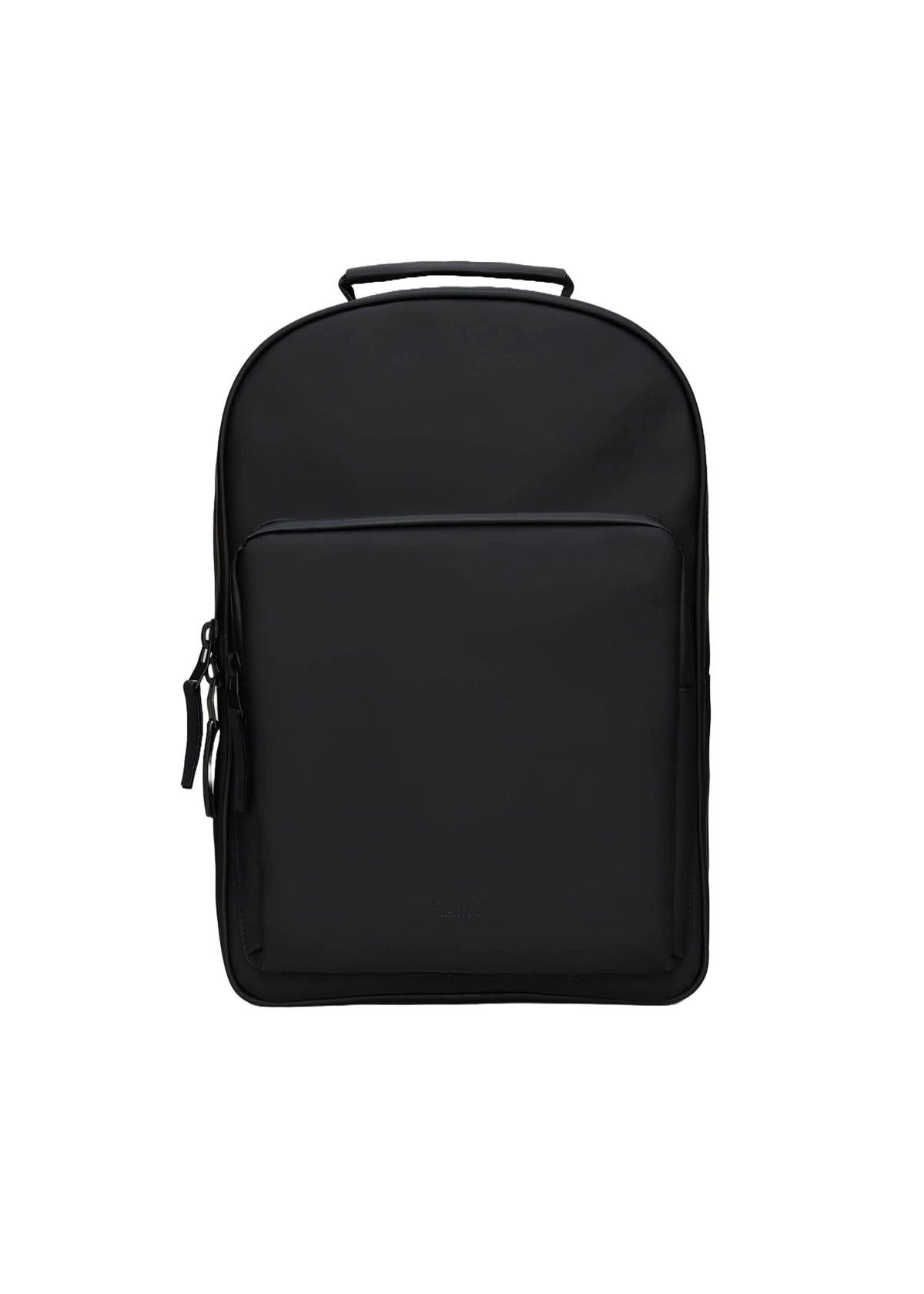 Rains Unisex Rucksack Book Large W3 Schwarz 13680-BLK