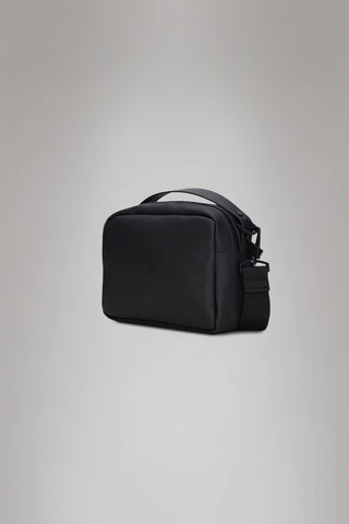 Rains Unisex-Tasche Box W3 Schwarz 14100-BLK