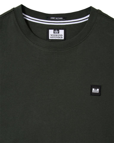 Weekend Offender T-Shirt da uomo manica corta Brooklands