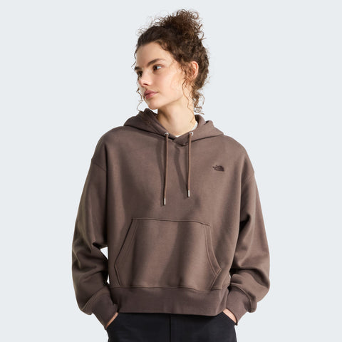 The North Face Felpa corta con cappuccioda donna Essential Simple Dome