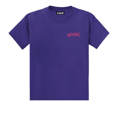Wasabi Purple Cactus Short Sleeve Men's T-Shirt