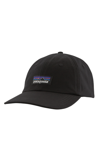 Patagonia Cappello unisex P-6 Label Trad  nero
