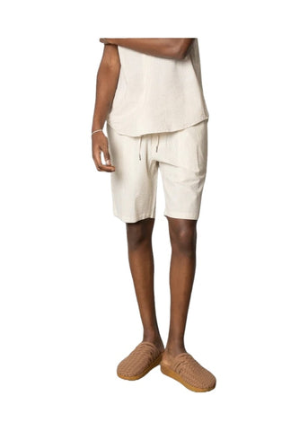 Clean Cut Herren Shorts mit Streifen Barcelona Matti Beige