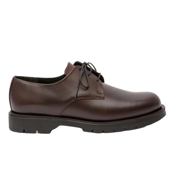 Kleman Scarpe derby in pelle da uomo Dormance P1 bordeaux