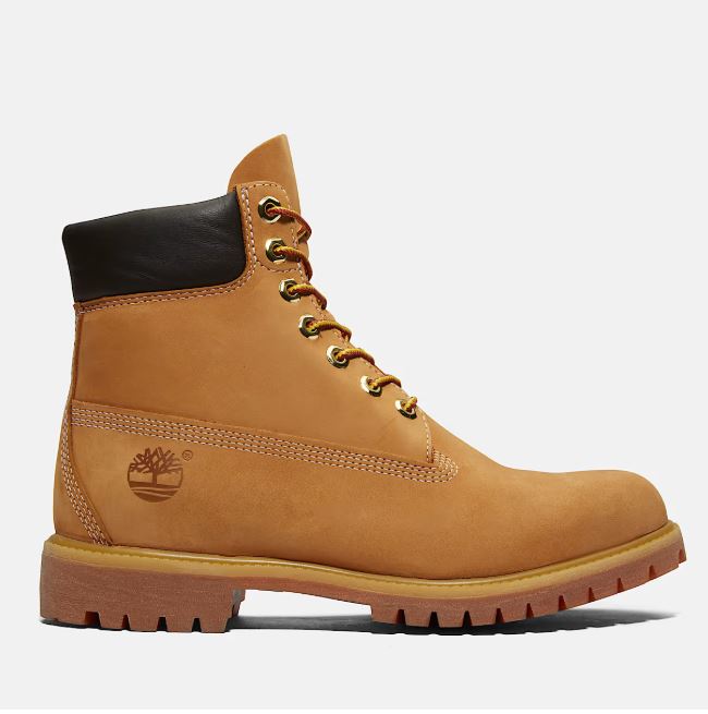 Timberland Stivaletto da uomo 6 In Lace Beige TB1100617131